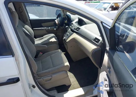 2011 Honda Odyssey Lx z USA, uszkodzony, nr VIN 5FNRL5H25BB021514